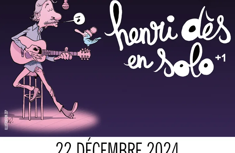 Henri Dès en Solo +1