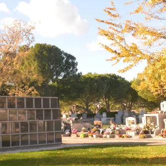 Le cimetière Saint-Véran