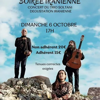 Soirée iranienne