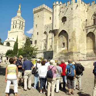 Avignon in a flash – visite guidée en anglais