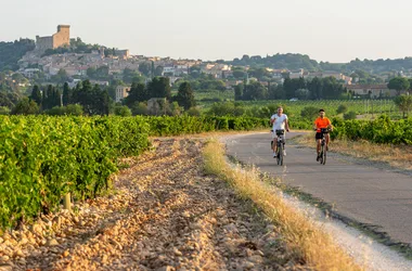EV17 – étape 17 et 18 – Via Rhôna – Lapalud > Orange > Avignon