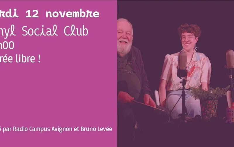 Vinyle Social Club