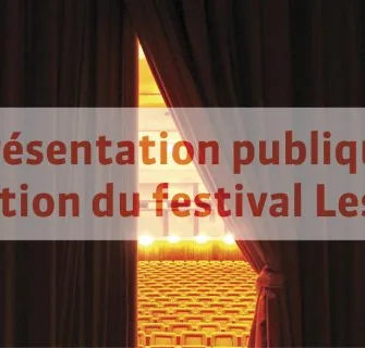 Présentation publique du festival Les Hivernales – 47e édition