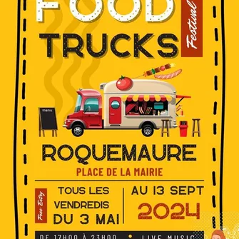 Les Food trucks de Roquemaure