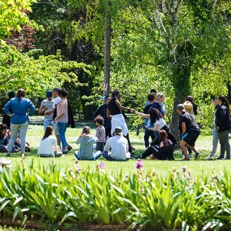 Camping du Parc des Libertés