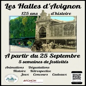 Les Halles – 125 ans d’histoire