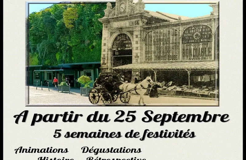 Les Halles – 125 ans d’histoire