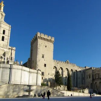 Le Palais des papes : côté coulisses