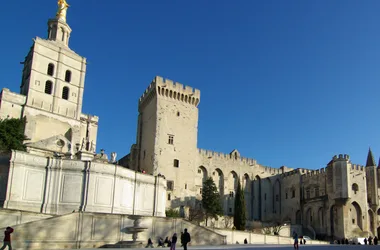 Le Palais des papes : côté coulisses