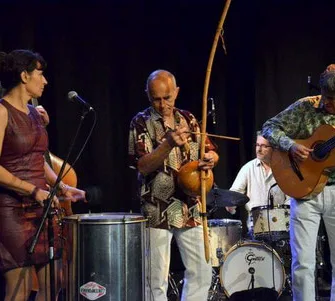 Diner-concert “Bom Tempo” musique brésilienne