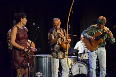 Diner-concert “Bom Tempo” musique brésilienne