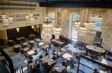 Grand Café Barretta / Restaurant et Bar à Vin