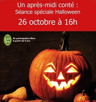 Un après-midi conté : séance d’Halloween