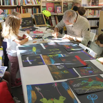 Rencontres littéraires sur le Rhône pour petits et grands dans le cadre du Festival “Dans les bras du Rhône”