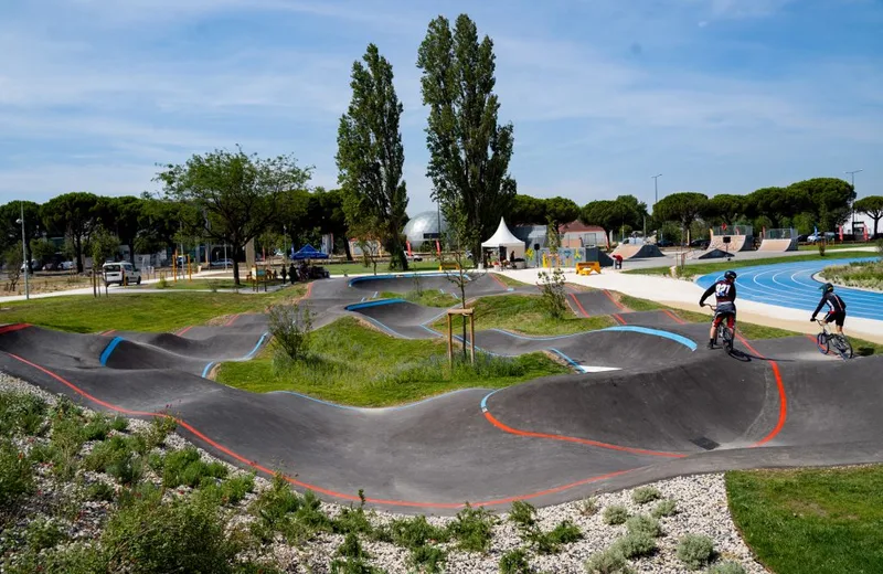 Pumptrack de la Plaine des sports