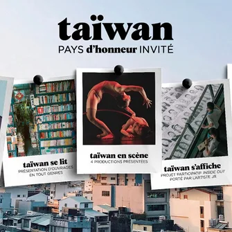 58e Festival Off d’Avignon – Taïwan pays invité