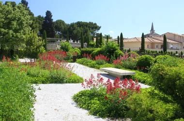 Le jardin romain de Caumont-sur-Durance