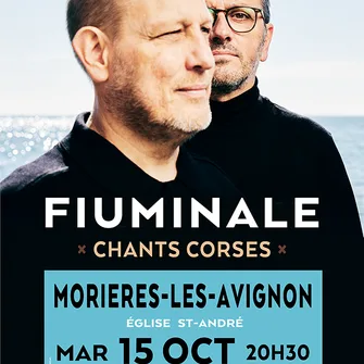 Le duo corse Fiuminale en concert