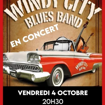 The Windy city blues band en concert