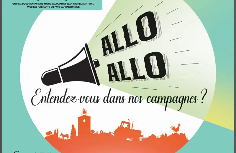 JEP 2024 – PROJECTION : ALLO ALLO, ENTENDEZ-VOUS DANS NOS CAMPAGNES