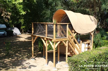 tente insolite - Saissac - Camping Porte Autan