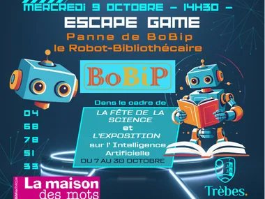 ESCAPE GAME – PANNE DE BOBIP