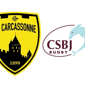 RUGBY À XV : US CARCASSONNE / CS BOURGOIN JALLIEU RUGBY