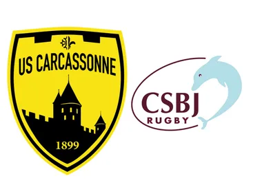 RUGBY À XV : US CARCASSONNE / CS BOURGOIN JALLIEU RUGBY