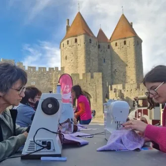 OCTOBRE ROSE À LA CITÉ