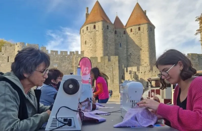 OCTOBRE ROSE À LA CITÉ