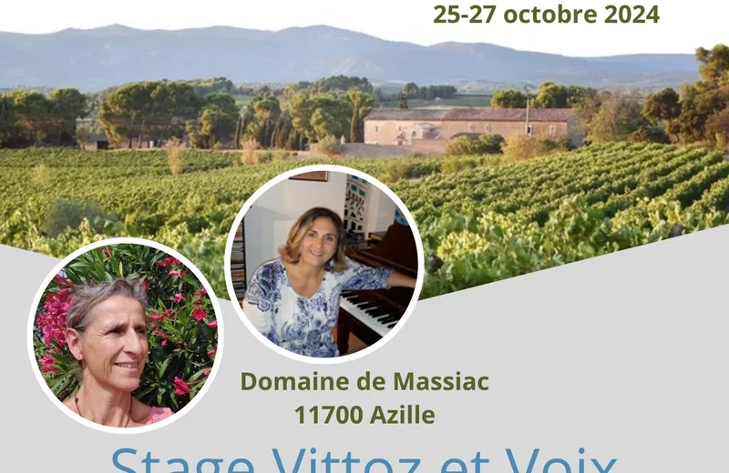 STAGE VITTOZ ET VOIX