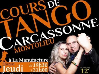 COURS DE TANGO ARGENTIN