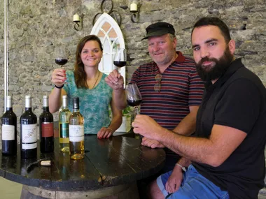 DE FERME EN FERME MONTAGNE NOIRE – CHÂTEAU LE BOUCHAT ALAUX