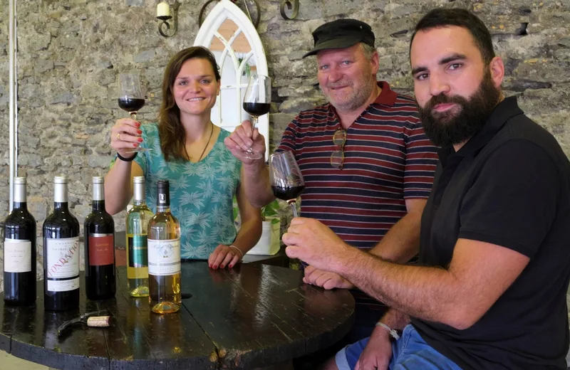 DE FERME EN FERME MONTAGNE NOIRE – CHÂTEAU LE BOUCHAT ALAUX