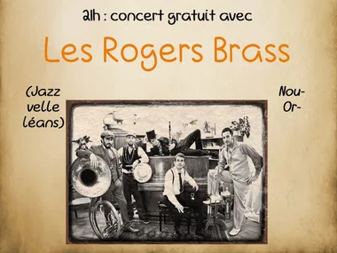 LES MARDIS DE VILLENEUVE : LES ROGERS BRASS