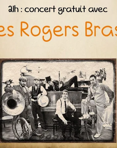 LES MARDIS DE VILLENEUVE : LES ROGERS BRASS