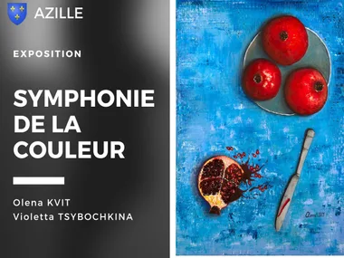 VERNISSAGE EXPO SYMPHONIE DE LA COULEUR