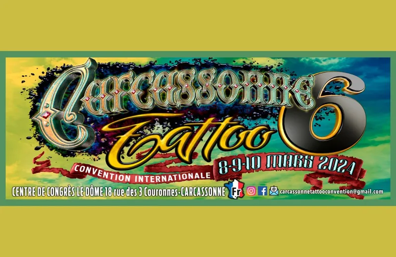 Carcassonne tattoo convention