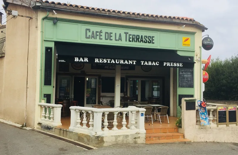 Café La Terrasse Marseillette