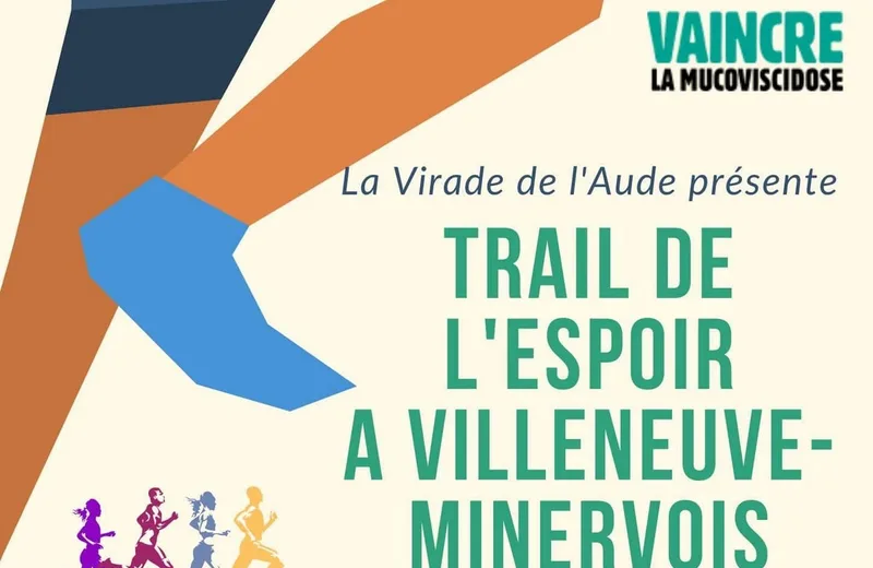 LA VIRADE DE L’AUDE – TRAIL DE L’ESPOIR