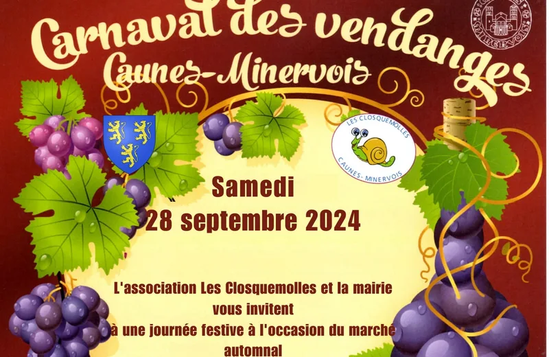 CARNAVAL DES VENDANGES