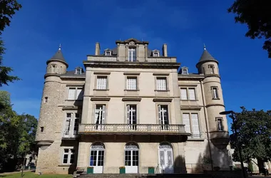 Parc Château Villegly trois