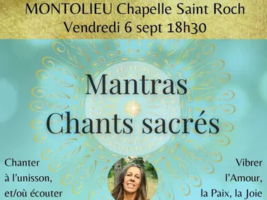 CHANTS SACRES