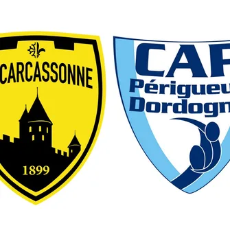 RUGBY À XV : US CARCASSONNE / CA PÉRIGUEUX DORDOGNE