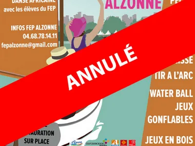 ANNULÉ : FÊTE DE L’EAU