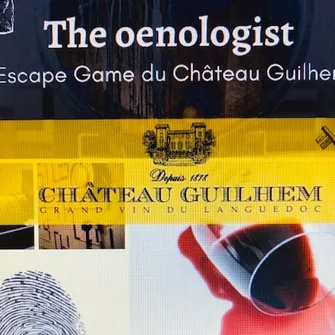 THE OENOLOGIST – L’ESCAPE GAME DU CHÂTEAU GUILHEM