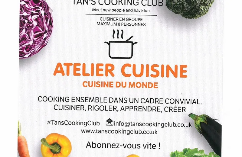 TAN’S COOKING – ATELIER CUISINE DU MONDE