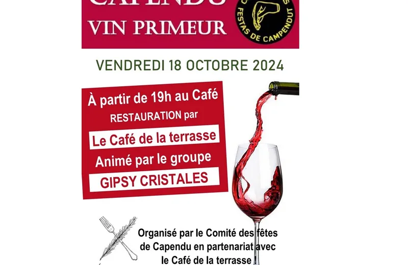 FÊTE DU VIN PRIMEUR