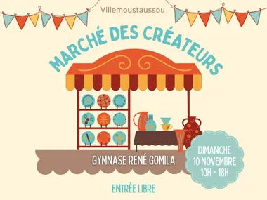 MARCHÉ DES CRÉATEURS