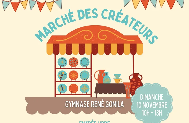 MARCHÉ DES CRÉATEURS